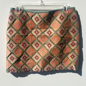 Fossil mini skirt size small
